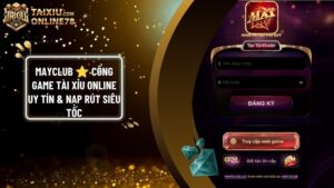 mayclub - Mayclub ⭐️ Cổng Game Tài Xỉu Xanh Chín - Link Tải Mayclub Mới 2026