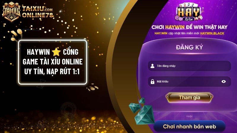 review haywin - Haywin ⭐️ Cổng Game Tài Xỉu Online Uy Tín, Nạp Rút 1:1 Mới 2026